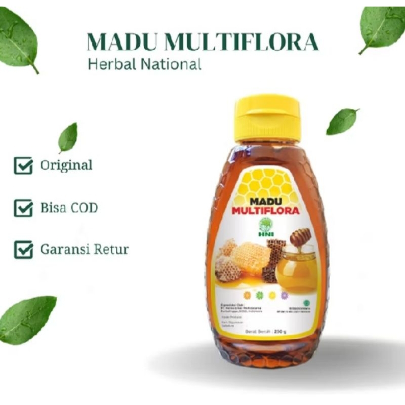 

Madu Multiflora HNI madu asli madu berkualitas