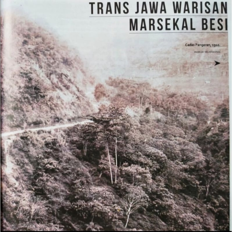 Majalah Tempo 25 Mei 2015 - Liputan Khusus : Jalan Pos dan Batik Daendels