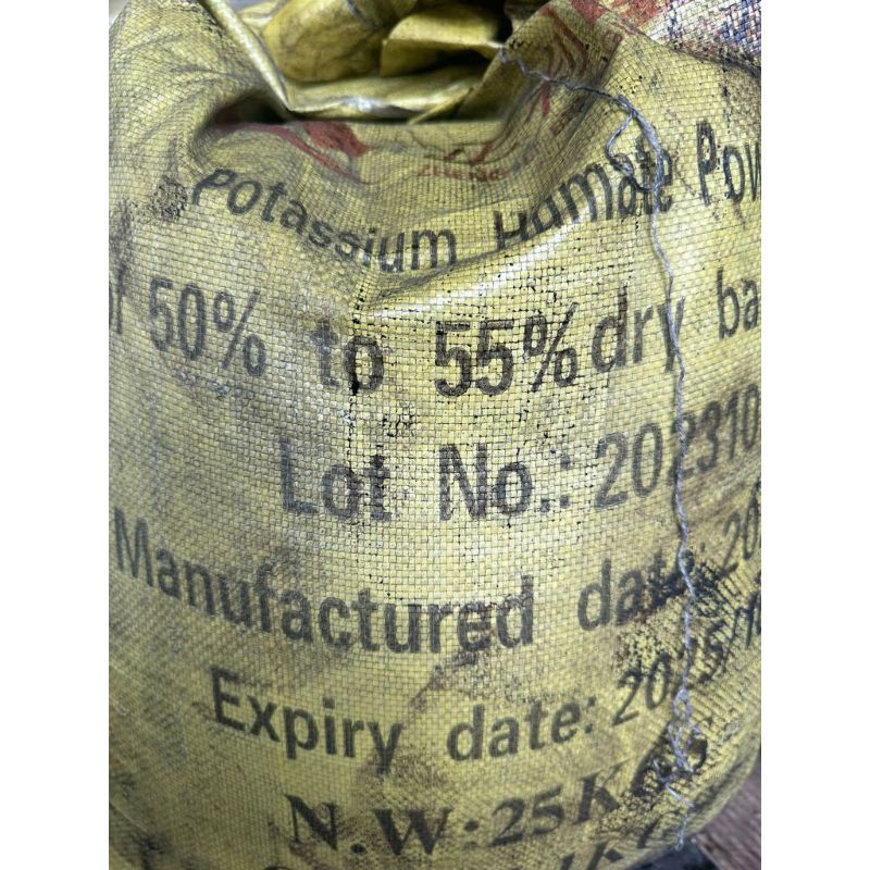 Potassium Humate / Kalium Humate Premium 25 Kg