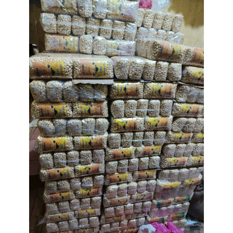 

KACANG KUPAS 51/61 TUBAN 1bal (10 bungkus)