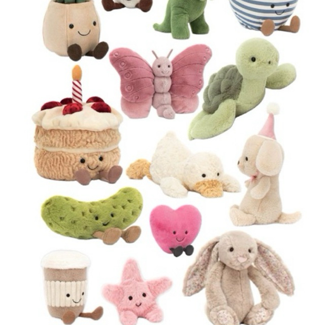 

50 PCS Stiker Jellycat free 7 random stiker laptop anti luntur