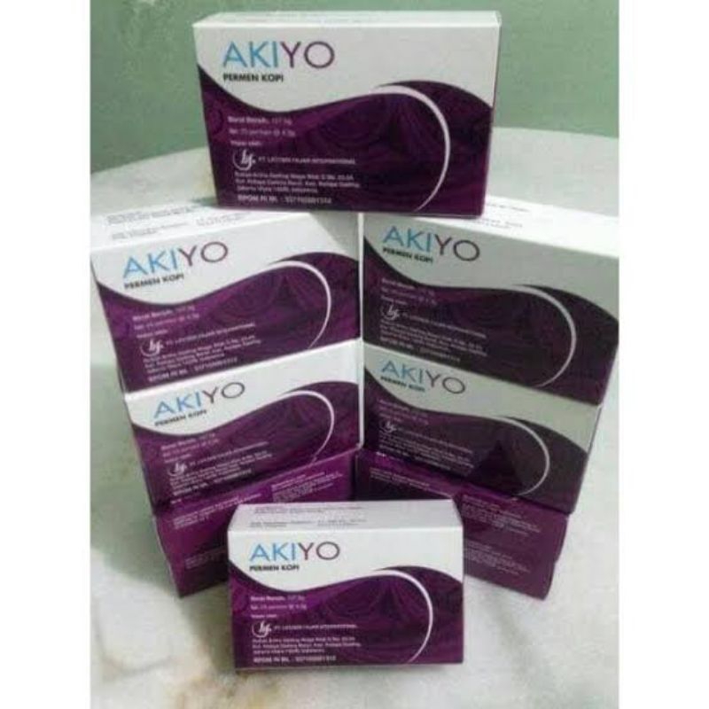 

Permen Akiyo Candy Isi 25 Pcs Original