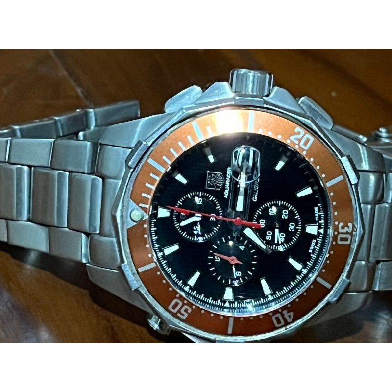 Tag heuer Aquaracer 500 bekas