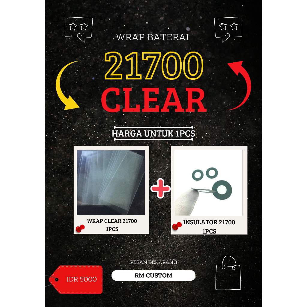 

Pelindung baterai 21700