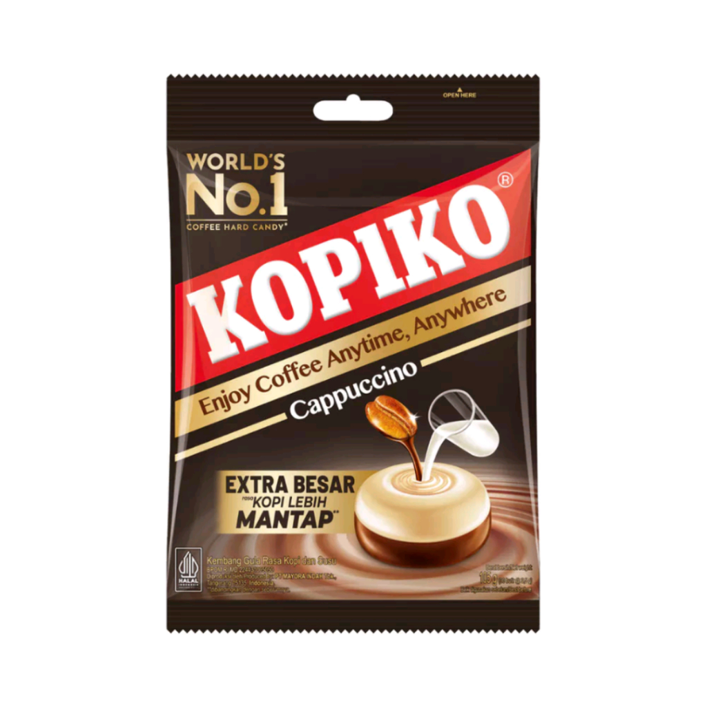 Kopiko Cappuccino/Kopiko Susu Cappuccino/Kopiko Candy