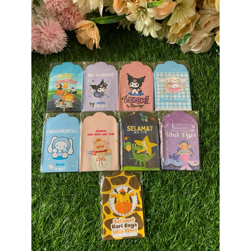 

AMPLOP LEBARAN TEMA KUROMI ISI 10