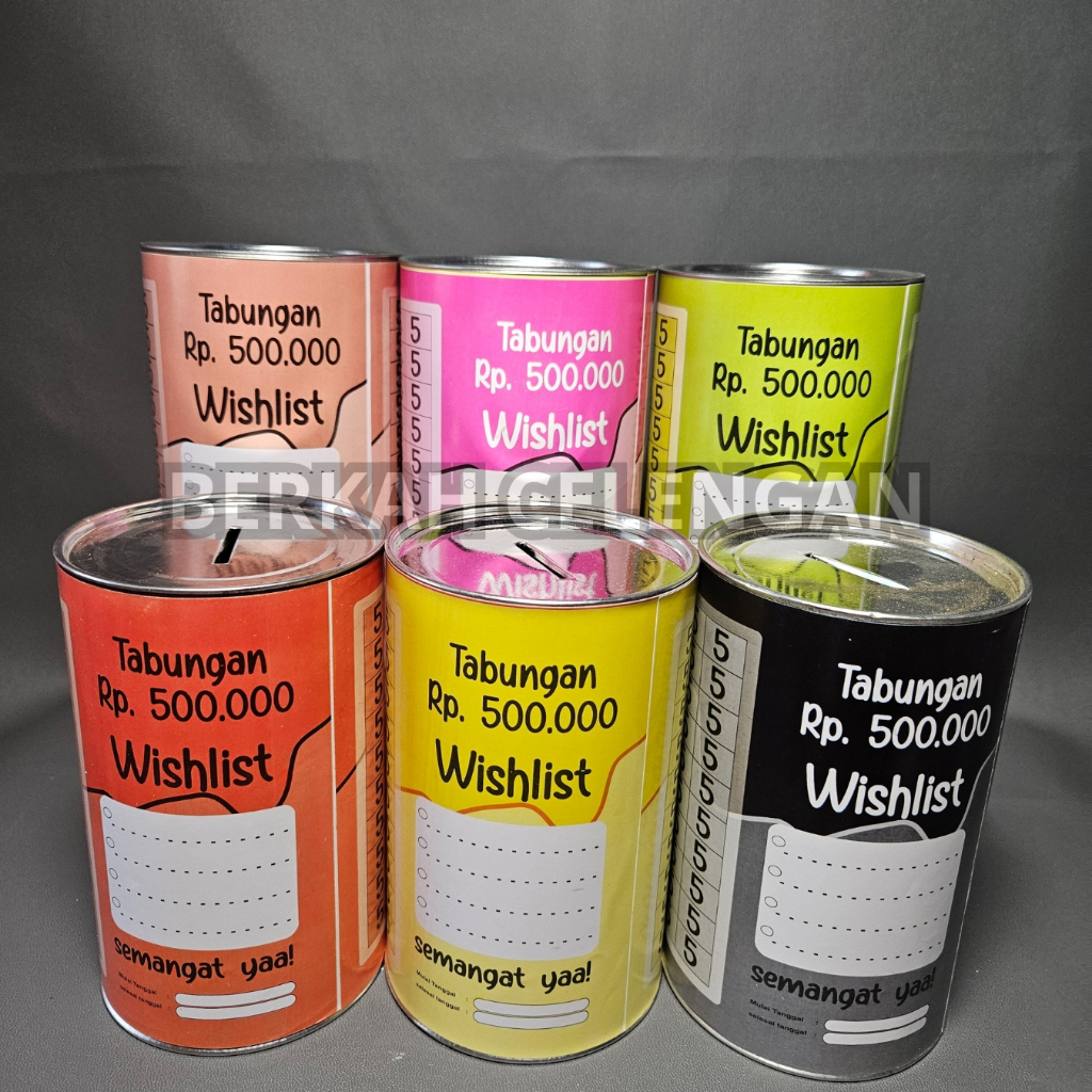 CELENGAN TARGET MURAH 5K TARGET 500K TABUNGAN TARGET TABUNGAN VIRAL TABUNGAN ANAK