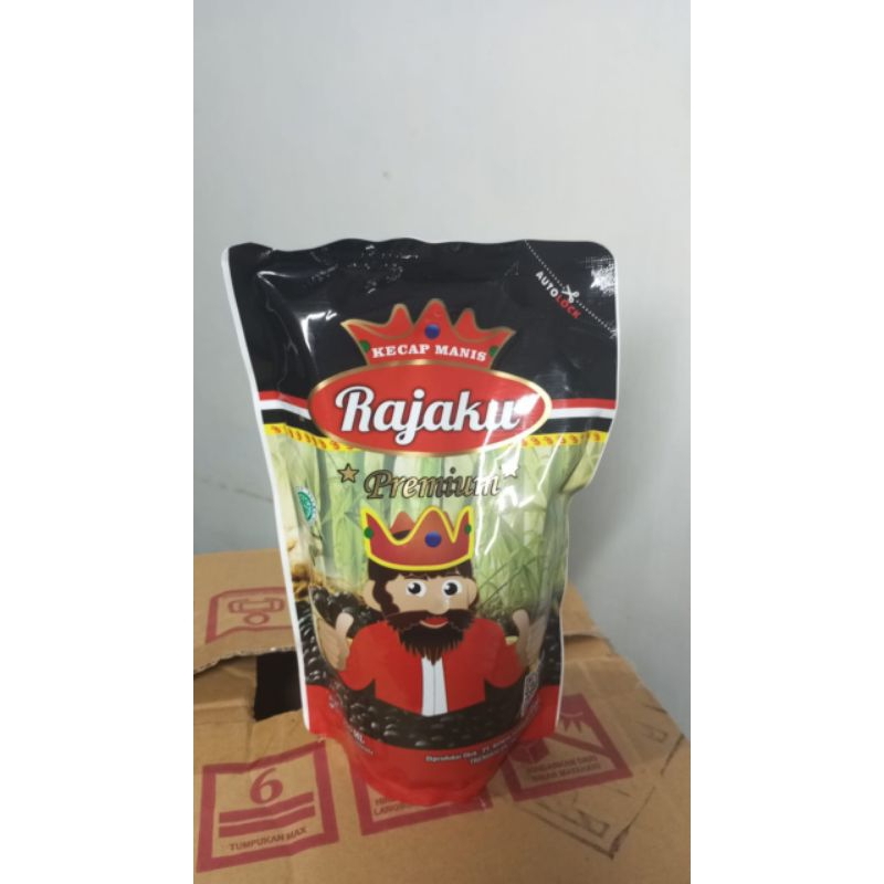 

kecap rajaku 550ml kecap manis