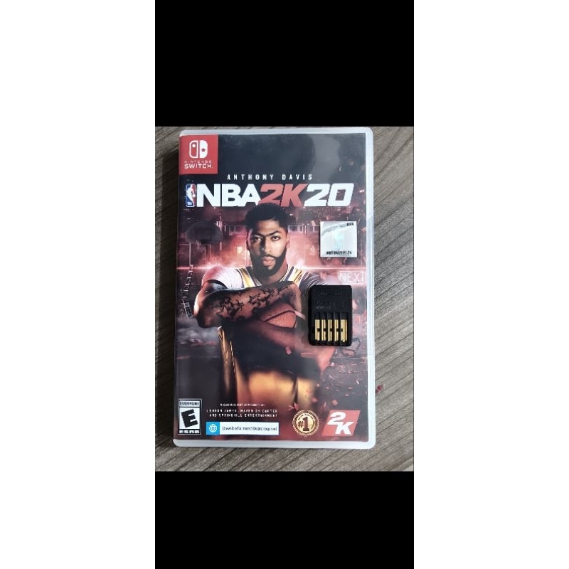 Kaset Nintendo Switch NBA