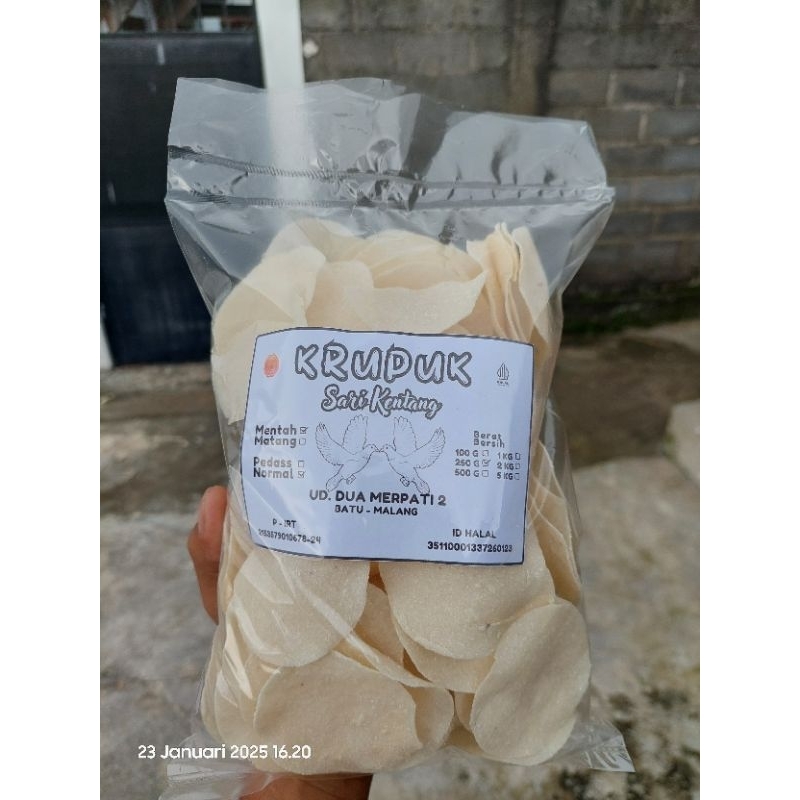 

Krupuk Sari Kentang