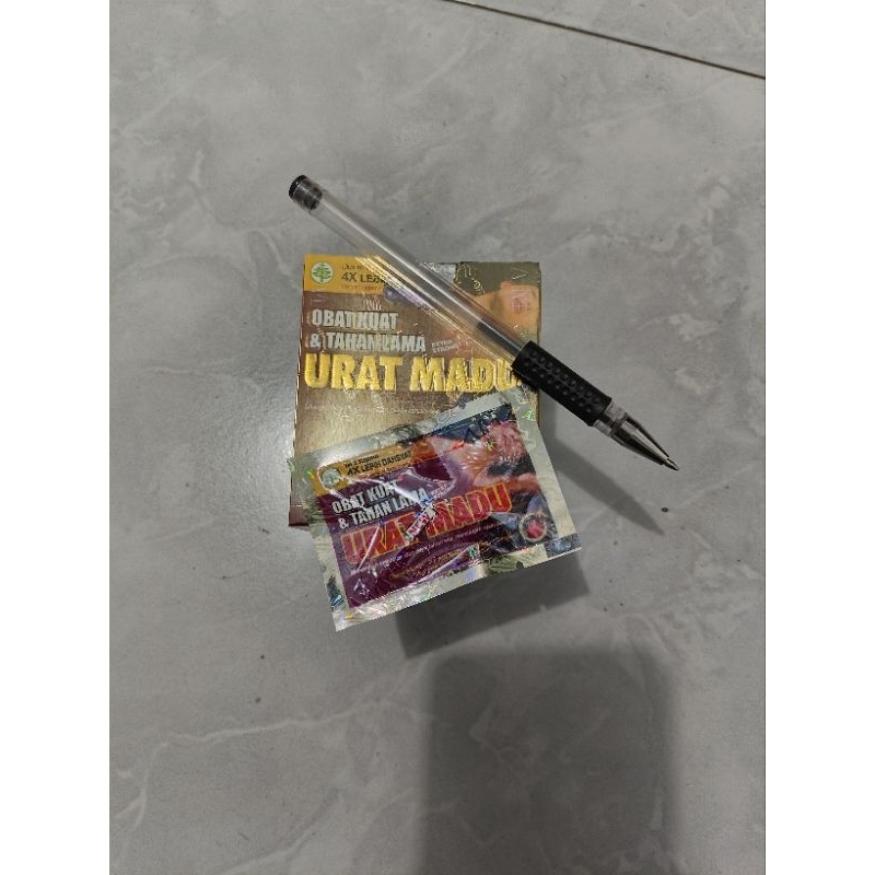 

um pulpen urat madu merah