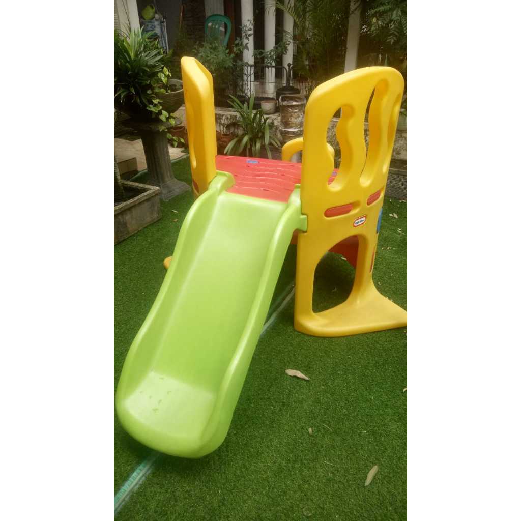 little tikes hide and seek climber slide perosotan prosotan anakf
