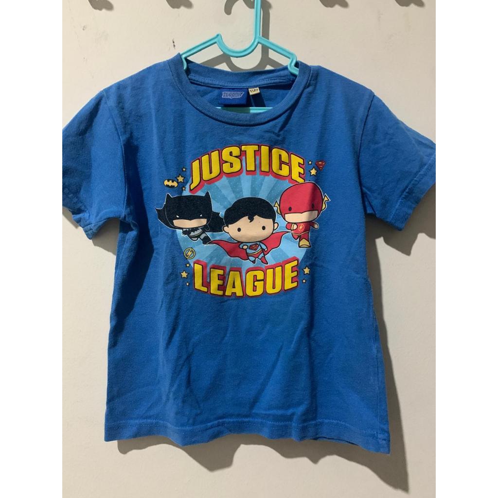 CLRS Baby Kaos Anak 2-4 tahun Biru Justice League Superman Original Murah