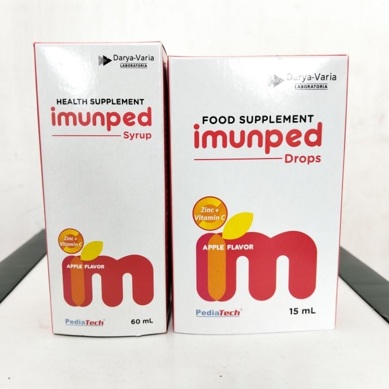 IMUNPED SIRUP vitamin untuk anak