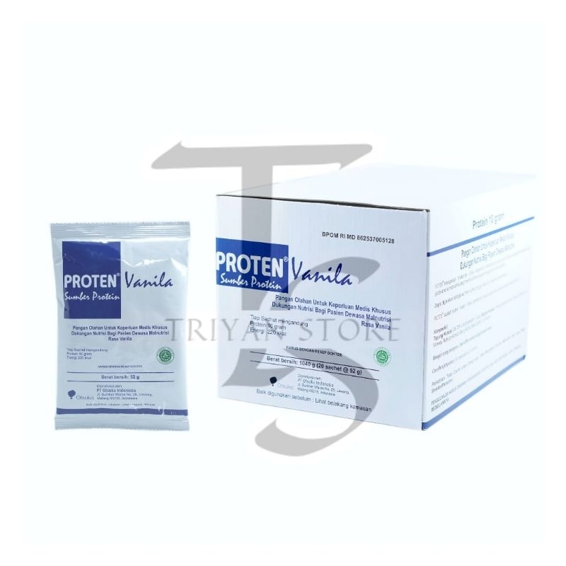 

PROTEN VANILLA 1 SACHET TERMURAH!!