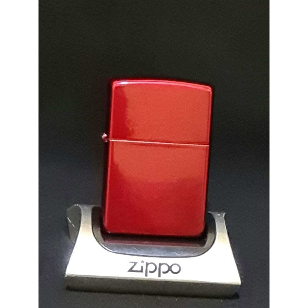 Zippo 21063 CANDY APPLE RED Original