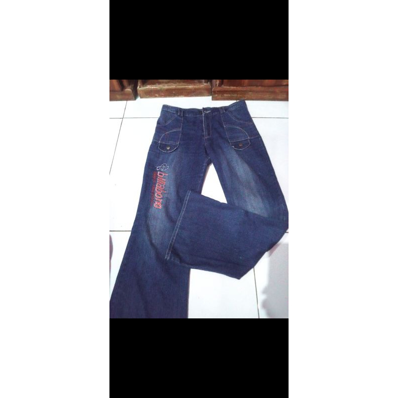 preloved celana cutbray