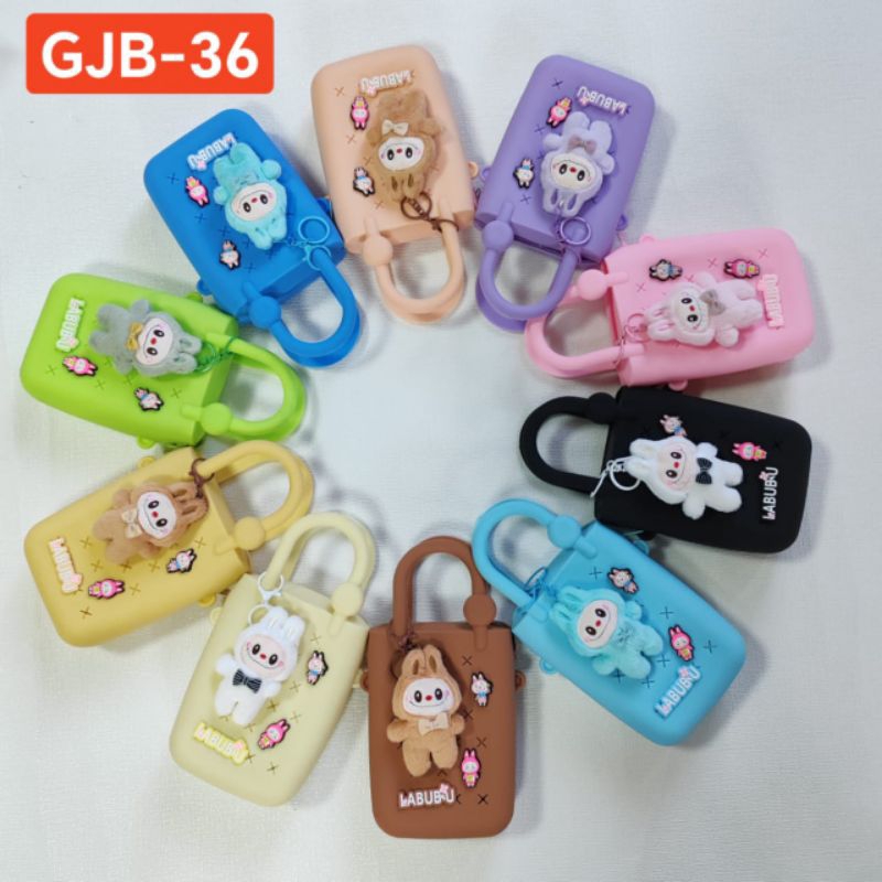 Tas anak labubu karet