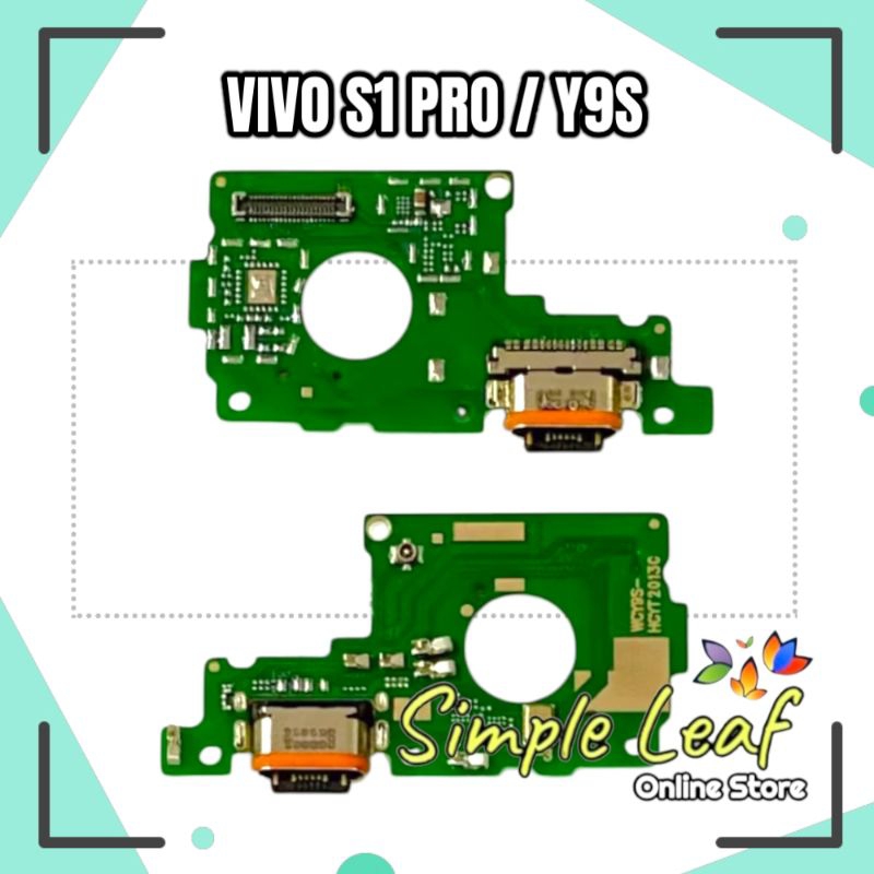 FLEXIBLE FLEXIBEL KONEKTOR CHARGER CON PAPAN CAS MIC HF VIVO S1 PRO / Y9S