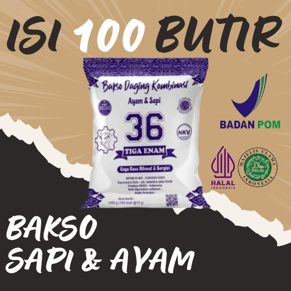 

BAKSO SAPI ISI 100 BUTIR