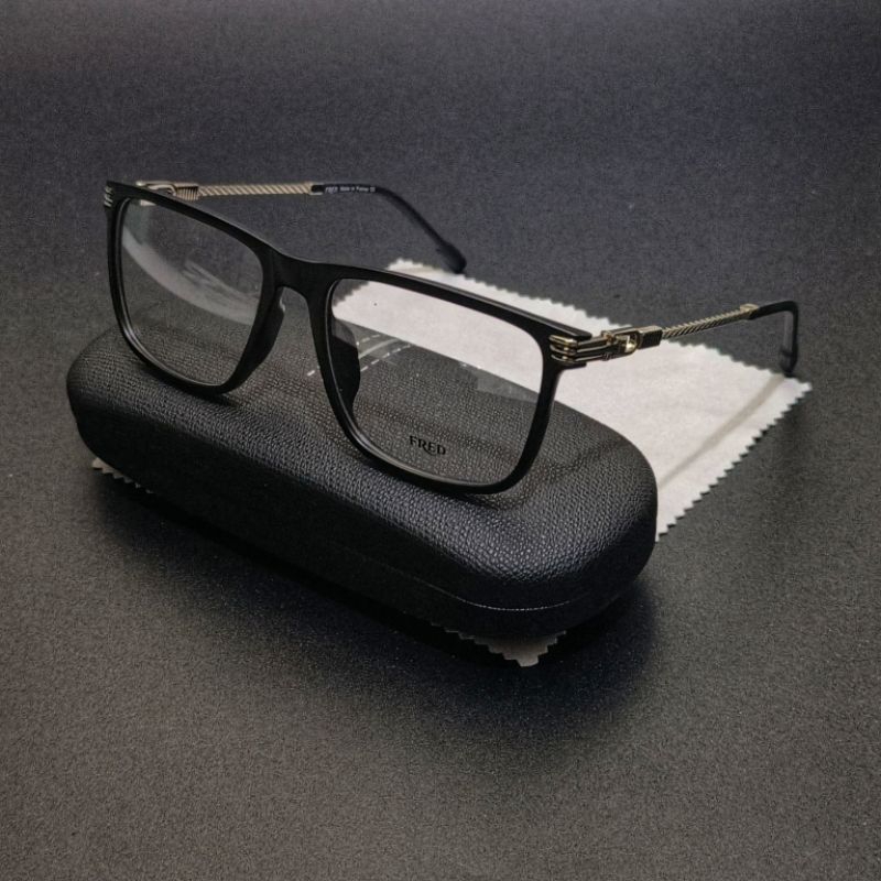 Frame Kacamata Pria Fred Square Good Quality