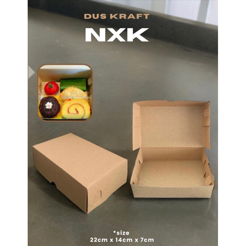 

Kotak NX Paper Kotak Makanan