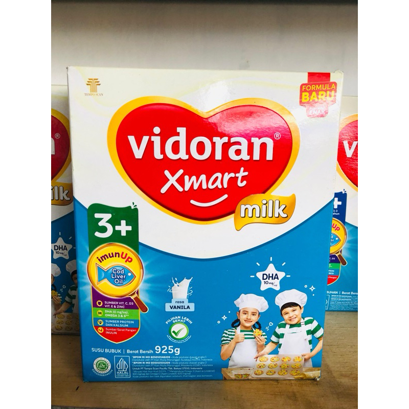 

SUSU VIDORAN XMART 3+ 925g VANILA