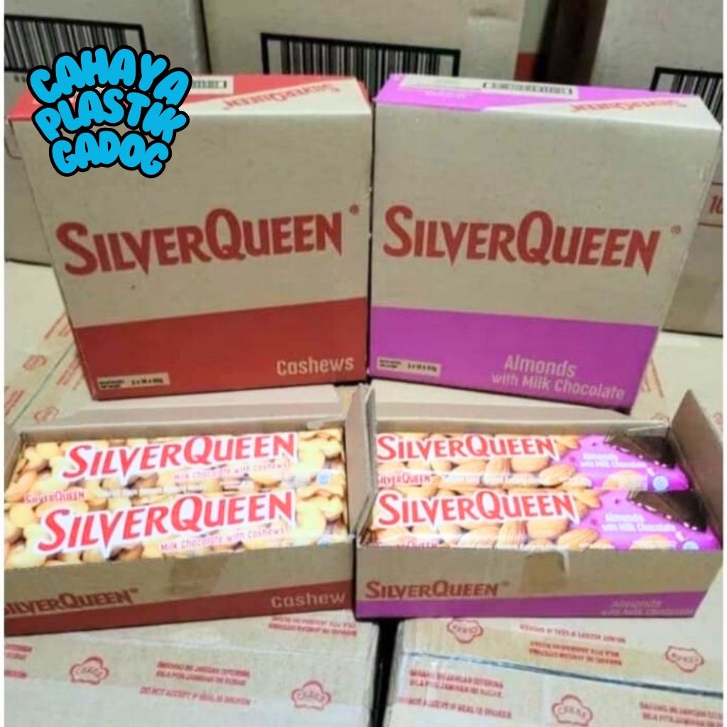 

SilverQueen Cokelat 55 gram