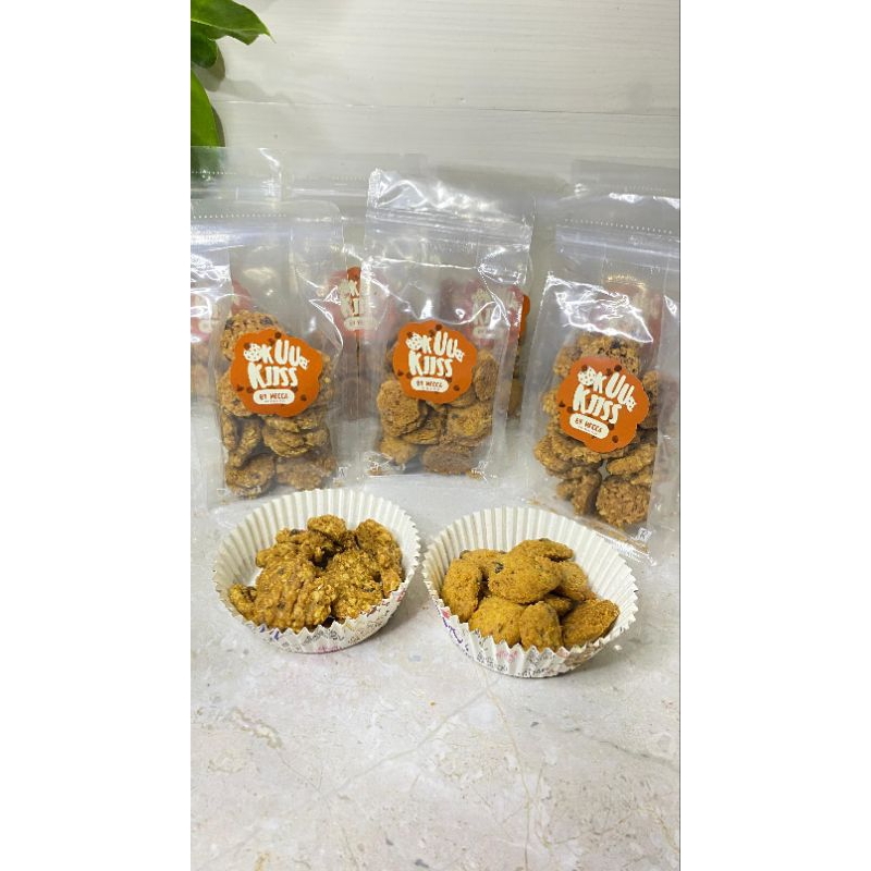 

OAT COOKIES 100gr!! Ready stock