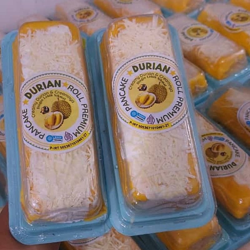 

Pancake Roll Durian Jumbo frozen Durian Cake
