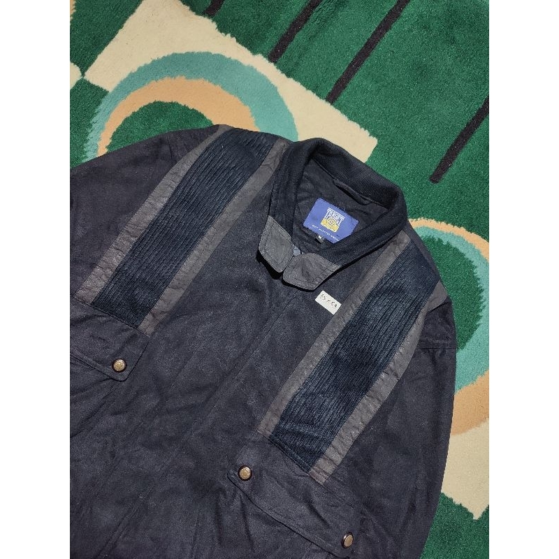 JACKET VINTAGE SUEDE