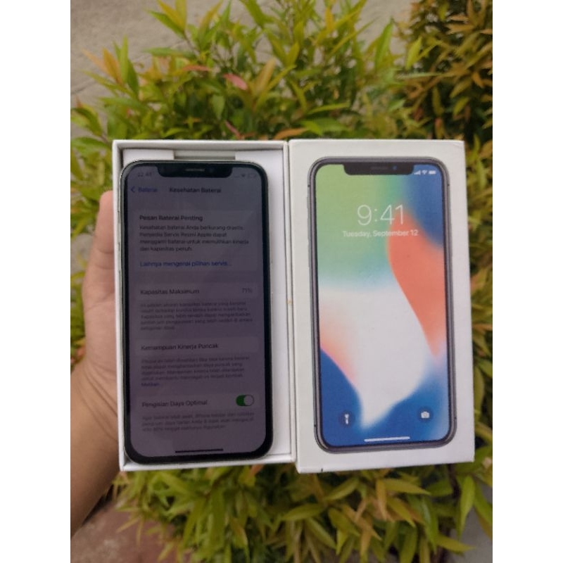 iPhone X 64 GB inter