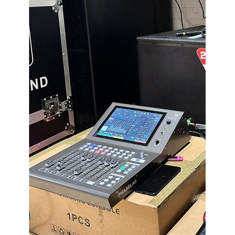 mixer phaselab helix 16