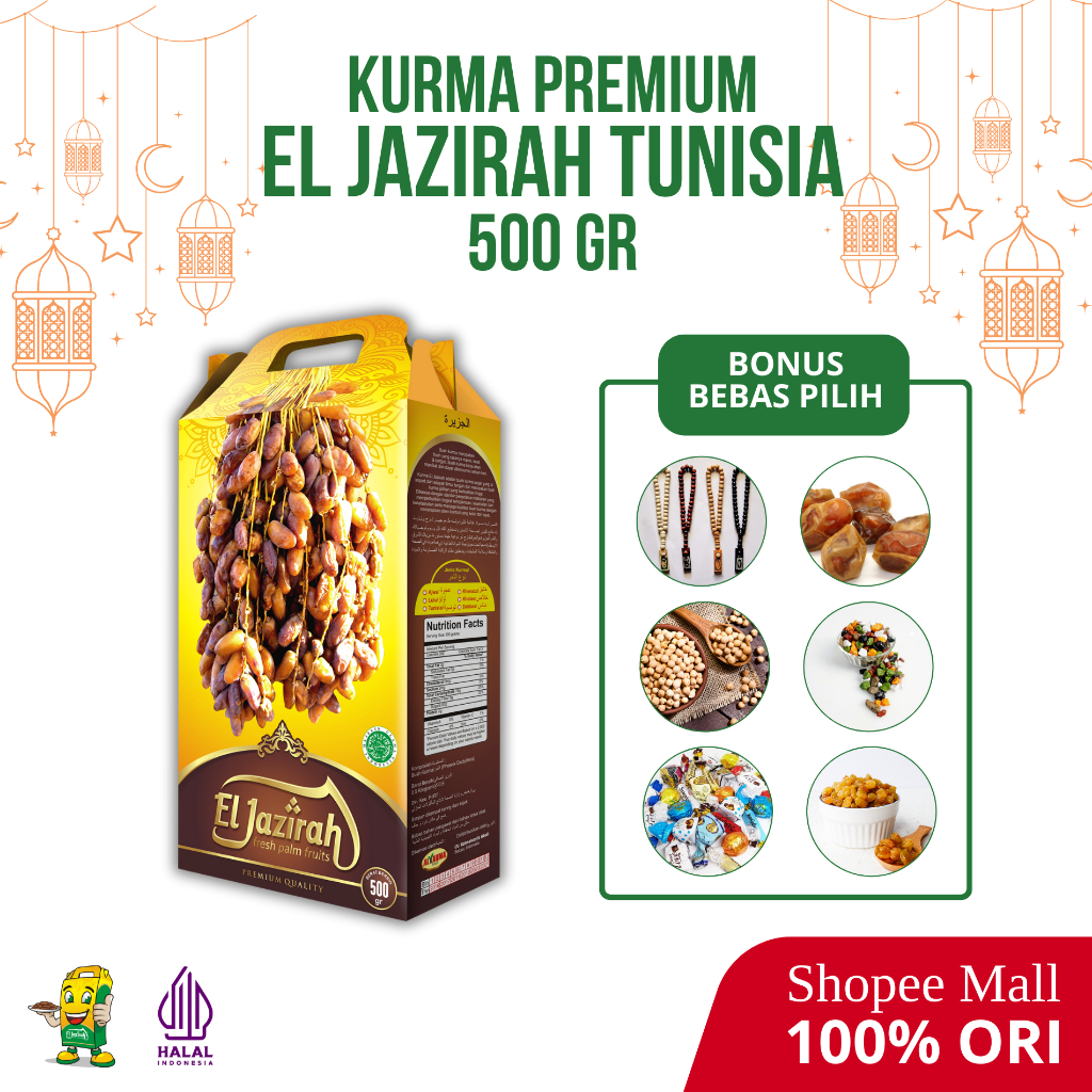 

El Jazirah Kurma Tunisia Jinjing