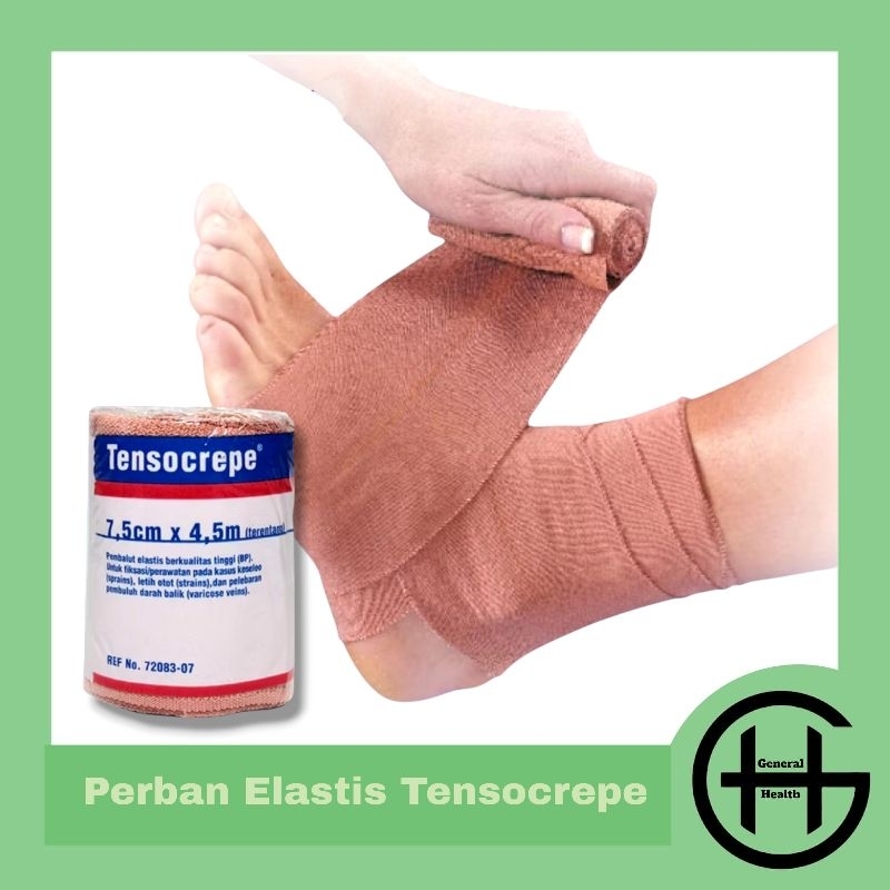 Tensocrepe  Perban Elastis  Perban  Elastis Bandage BSN Tensocrepe