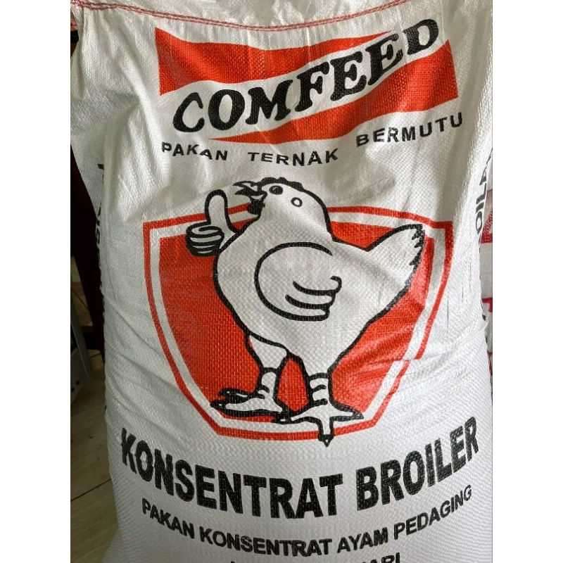 Comfeed broiler konsentrat ayam broiler/ayam pedaging 1 kilo