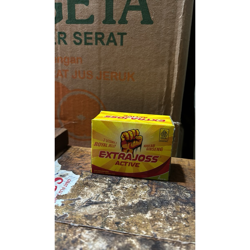 

EXTRA JOSS ACTIVE