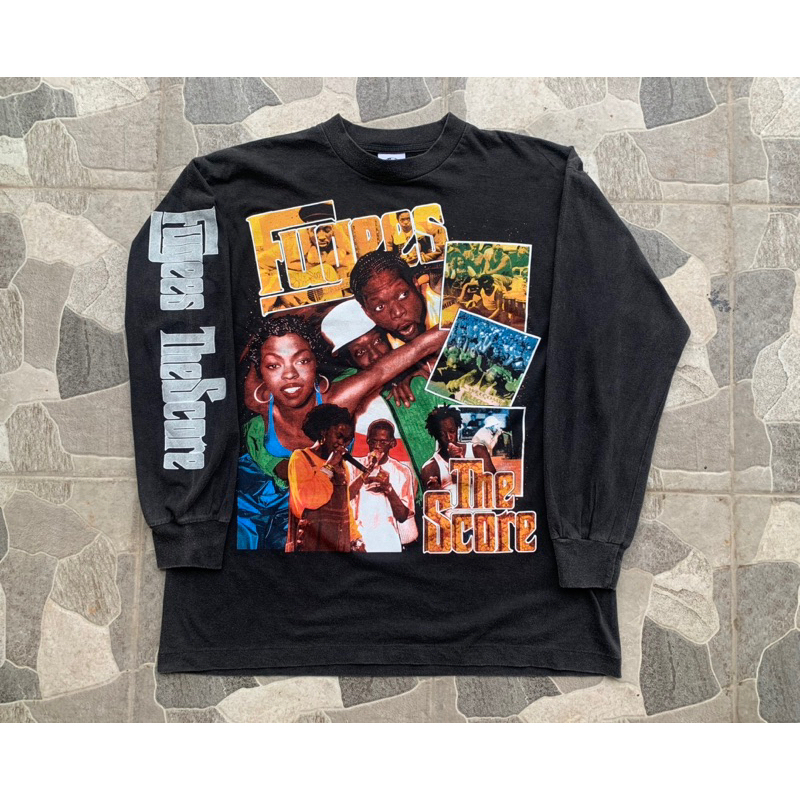 Kaos Tshirt Band Raptee The Fugees