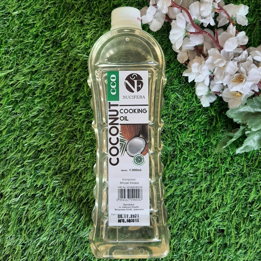 

Minyak Kelapa Murni Organik 1000 ML Untuk Masak