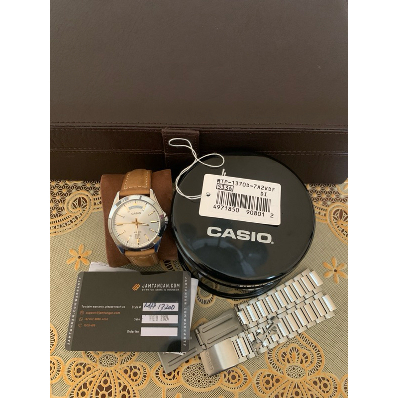 Casio MTP-1370D Mulus