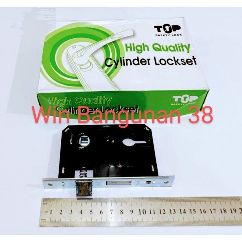 Handle Pintu Top/Gagang Pintu Komplit/Pintu Rumah/Pintu Kamar/Pintu Kecil/Kunci Silinder/Kunci Pintu