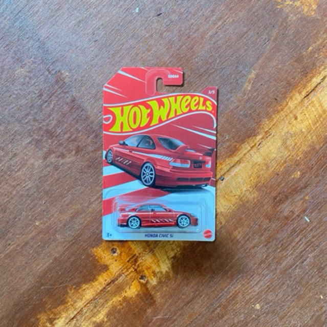 Hotwheels Honda Civic Si Red Civic Edition