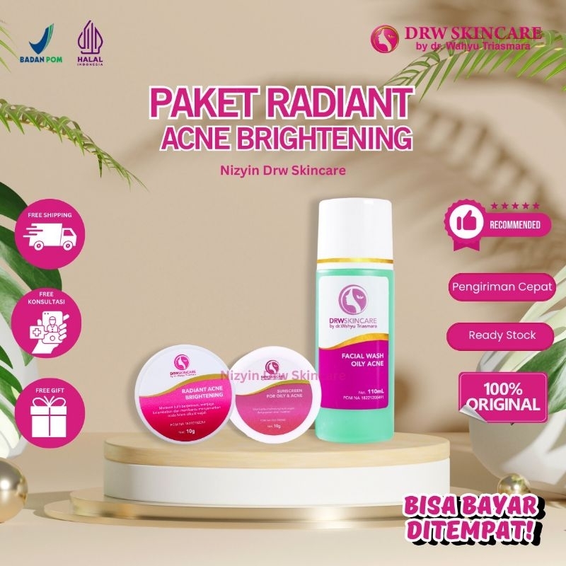 Paket Radiant Acne Drw Skincare