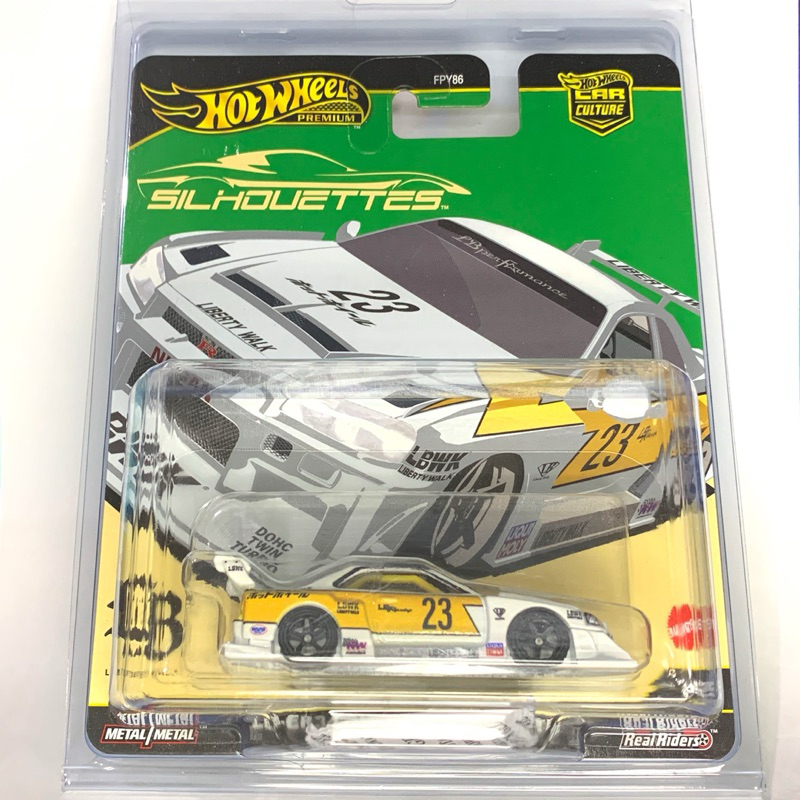 Hot Wheels LB-ER34 Super Silhouette Nissan Skyline