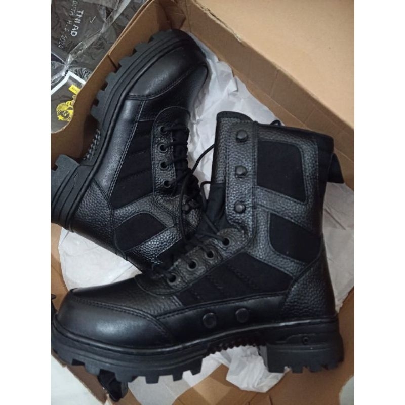 SEPATU PDL TNI AD JATAH 2024 ORIGINAL