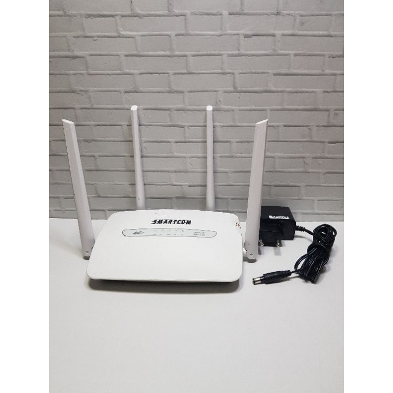 MODEM WIFI SMARTCOM LX600 ALL OPERATOR MINUS TUTUP-NORMAL UNIT+ADAPTOR