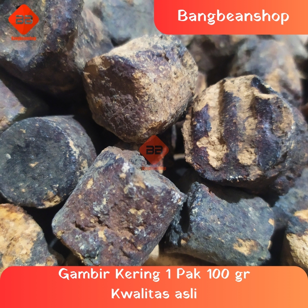 

Gambir Kering 1 Pak 100 gr Kwalitas asli