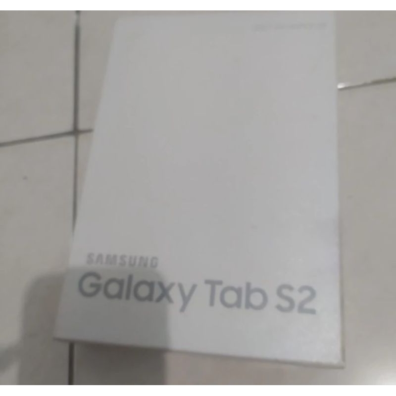Dus Box Original Copotan Samsung Galaxy Tab S2