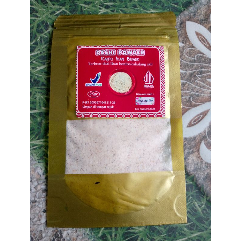 

Marutomo hondashi powder 25gr kaldu ikan bubuk masakan jepang