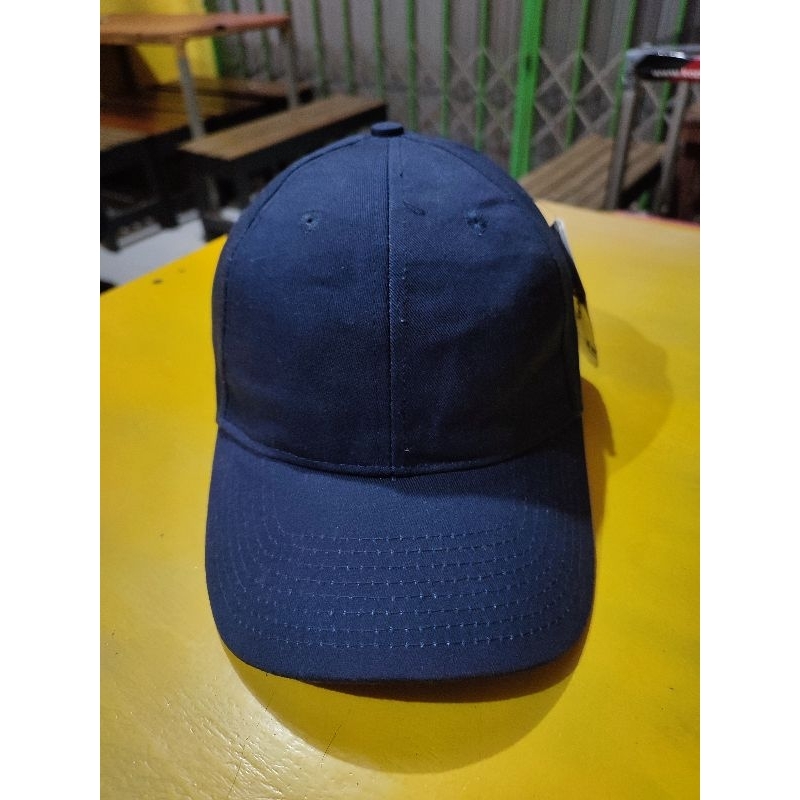 Topi Caps Bayside USA Basic Navy